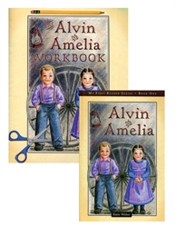Alvin and Amelia - Reader and Workbook Set