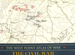 West Point Atlas of  War - Civil War