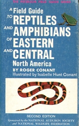 Field Guide to Reptiles and Amphibians of Eastern and Central North America