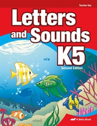 Letters and Sounds K5 - Teacher Key