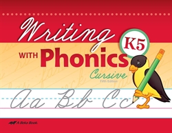 Writing With Phonics K5 - Cursive