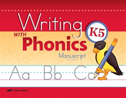 Writing With Phonics K5 - Manuscript