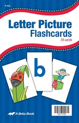 Letter Picture Flashcards - K5
