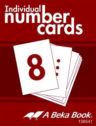 Individual Number Cards