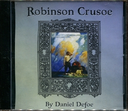 Robinson Crusoe - Audio Book (MP3 CD)