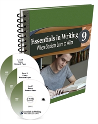 Essentials in Writing Level 9 - Combo Pack