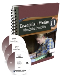 Essentials in Writing Level 11 - Combo Pack
