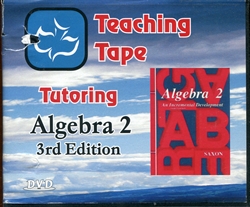 Teaching Tape Tutoring: Algebra 2