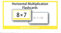 Horizontal Multiplication Flashcards