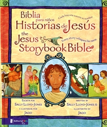 Biblia para niños, Historias de Jesús