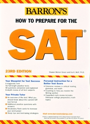 Barron's How to Prepare for the New SAT (old)