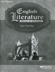 English Literature - Test/Quiz Key