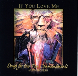 Judy Rogers CD - If You Love Me