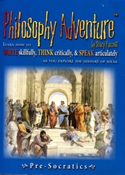 Philosophy Adventure: Pre-Socratics - Print Reader with Digital Student Workbook and Teacher CD