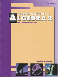 Algebra 2 - Student Activities Teacher Edition (old)