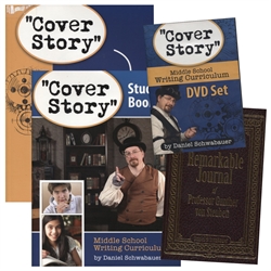 "Cover Story" Writing Curriculum Package