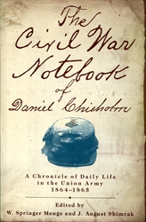 Civil War Notebook of Daniel Chisholm