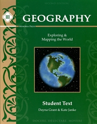 Memoria Press Geography III - Student Text