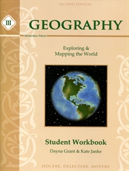 Memoria Press Geography III - Workbook