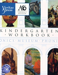 Phonics Museum Kindergarten Workbook (old)