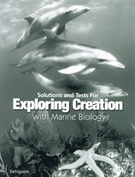 Exploring Creation With Marine Biology - Solutions and Tests (old)