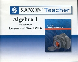 Saxon Algebra 1 - Teacher CD-ROM (4th edition)