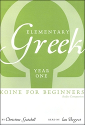 Elementary Greek Year One - Audio Companion CD