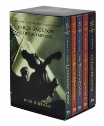 Percy Jackson & The Olympians - Boxed Set