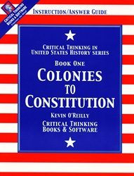 Colonies to Constitution - Instruction/Answer Guide