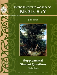 Exploring the World of Biology - Supplemental Student Questions (old)