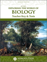 Exploring the World of Biology - Teacher Key and Tests