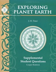 Exploring Planet Earth - Supplemental Student Questions