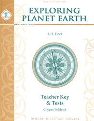 Exploring Planet Earth - Teacher Key and Tests