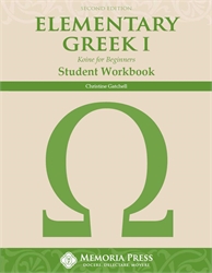 Elementary Greek Year One - Workbook