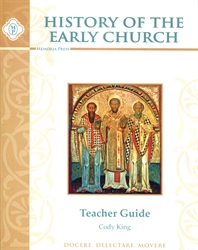 History of the Early Church - Teacher Guide