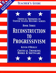 Reconstruction to Progressivism - Teacher's Guide