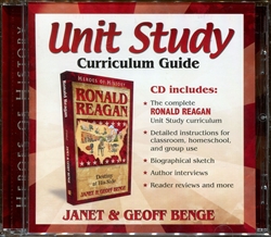 Ronald Reagan - Unit Study Curriculum Guide CD