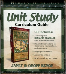 Benjamin Franklin - Unit Study Curriculum Guide CD