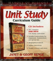 Captain John Smith - Unit Study Curriculum Guide CD