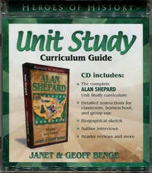 Alan Shepard - Unit Study Curriculum Guide CD