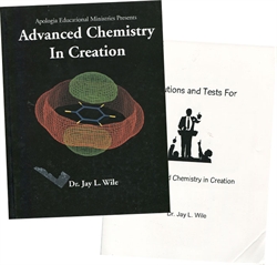 Apologia: Advanced Chemistry in Creation - Set (old)