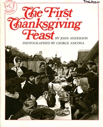 First Thanksgiving Feast