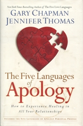 Five Languages of Apology
