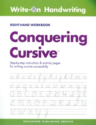 Write-On Handwriting: Conquering Cursive (Right-Hand)