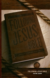 ESV Following Jesus Bible (TrueTone, Brown)