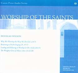 Worship of the Saints - CD