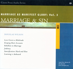 Marriage as Manifest Glory Volume 3 - CD