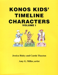 KONOS Volume I Timeline Characters