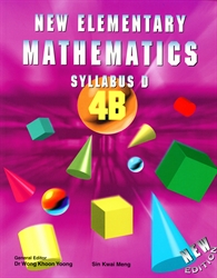 New Elementary Mathematics 4B - Textbook