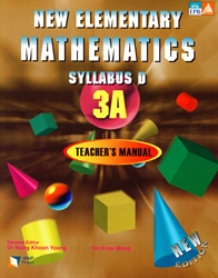 New Elementary Mathematics 3A - Teacher Manual